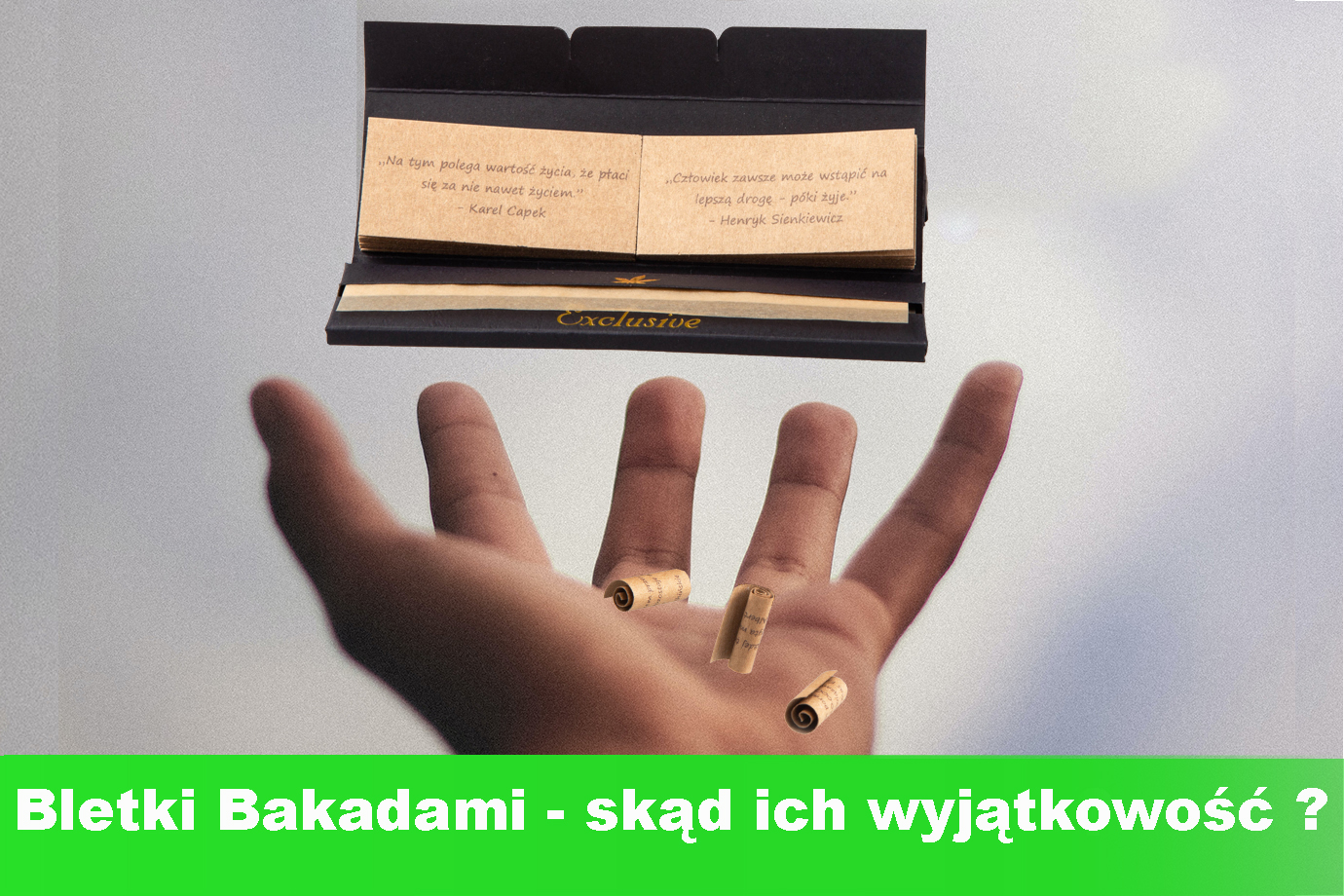 Wyjątkowe bletki Bakadami: gdzie kupić, prezent