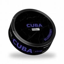 Cuba blueberry 43mg/g Woreczki nikotynowe snus
