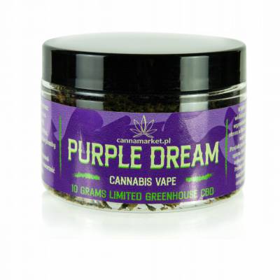 Susz konopny CBG Purple Dream 10g