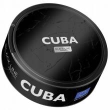 CUBA Black Line 43mg snus woreczki nikotynowe
