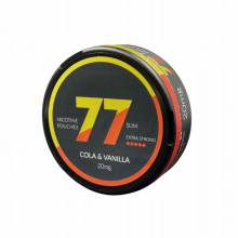 77 Cola Vanilla 20mg snus woreczki nikotynowe